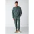 Lange joggers met elastische tailleband