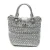 Small Turn Lock Crystal Tote  Handtas
