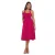 Damesjurk Goddiva Frilled Halter