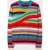 Paul Smith Womens Knitted Pullover Crew Neck Swirl