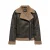 Leren jas voor vrouwen Only Kendra