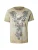 Key Largo Shirt ‘SUNSET HILLS’  antraciet / kaki / rood / wit