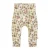 Your Wishes baby broek met all over print wit/groen/bruin