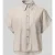 Marc O’Polo boxy fit overhemdblouse van puur katoen