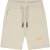 Malelions Junior Split Shorts | Beige/Orange