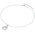 Rafaela Donata Ketting  rose-goud / zilver / transparant