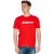 Rode Katoenen T-shirt