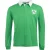 KooGa Rugbyshirt met lange mouwen in zwaar katoen voor volwassenen (Kelly Groen)
