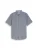 TOM TAILOR Overhemd  navy / blauw gemêleerd / cognac / wit