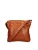 HILL BURRY Schoudertas  camel / cognac / lichtbruin