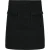 Smashed Lemon Zwarte tweed rok |