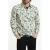 John Varvatos Multi Button Slim Fit Shirt Spruce