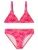 SCHIESSER Bikini ‘Aqua Teens’  bessen / oranje / koraal / rood
