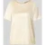 Christian Berg Woman Selection Regular fit blouse van satijn met kant