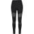 Dames legging Urban Classics flock lace inset (grandes tailles)