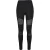 Dames legging Urban Classics flock lace inset (grandes tailles)