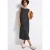 Street One Dames Jersey jurk met grafische print in Blauw