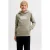 JACK & JONES JUNIOR hoodie – grijsgroen