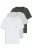 BOSS T-shirt TShirtRN 3P Classic met boss borduurwerk (set, 3-delig)