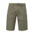 s.Oliver straight denim short donkergroen