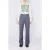 Bimba y Lola Gray Straight-cut Suit Pants