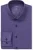 OLYMP Luxor 24/Seven Jersey shirt altviool, Effen