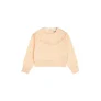 Dirkje sweater oranje broderie
