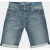 Cars Jeans Korte Broek Blauw Florida 44068/71