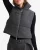 Lune Active Izzy Zip Up Vest Donkergrijs  Bodywarmer