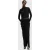 AllSaints Mina Top Black