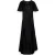 Scotch & Soda Cut Out Embroidery Dress Evening Black