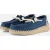 HEYDUDE Hey Dude Wendy Instappers blauw Textiel