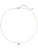 Hey Happiness Ketting ‘Heart Bold’  rose-goud