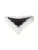WILD LOVERS Slip ‘CAMILLA’  zwart / wit