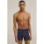 WE Fashion boxershort donkerblauw/rood/wit