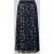 s.Oliver BLACK LABEL Licht uitlopend midi-rok met polkadots
