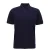 Asquith & Fox Heren Super Smooth Knit Polo Shirt (Marine)