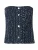 IRO Top ‘VANNY’  blauw denim / donkerblauw