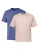 C&City Shirt  royal blue/koningsblauw / pastelroze