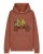 Watapparel Trui  roestbruin / geel / groen / zwart