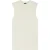 Boss Dames/Dames Feskies Gebreide Slanke Top (Wit)
