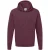 Russell Kleuren Heren Hooded Sweatshirt / Hoodie (Bourgondië)