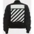 Off-White Diag Bomber Zwart