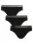 Emporio Armani 3-Paks Briefs, Zwart