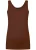 Tramontana Pia Style Top Q01-21-402 Tops En Singlets 002650-chocolate
