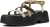 CAMPER Sandalen met riem ‘Tasha’  ivoor / sand / zwart