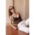 Kant Mouwloze Bodysuit Blouse
