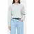 Closed Crew Neck Long Sleeve Knits Light Grey Melange