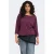 ONLY CARMAKOMA top Plus Size – donkerpaars