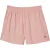 Lacoste Fleece-short met logo voor dames (Roze)